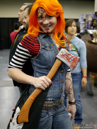 Illustration for article titled The Coolest And Most Creative Cosplay From Quebec Comic-Con!